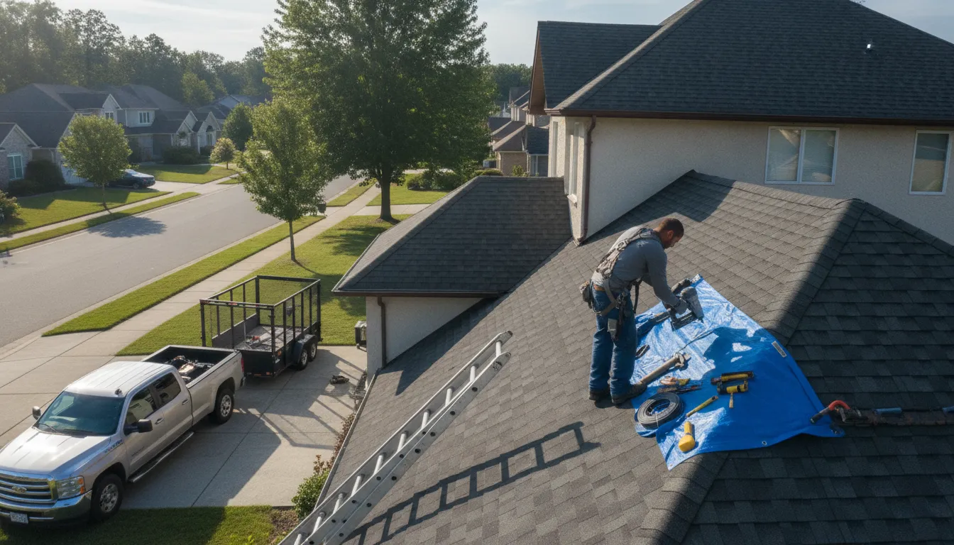 Roofing in Lamberton